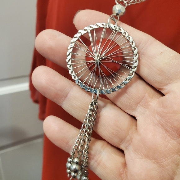 NWT Love Reign Shift Dress Size Large, lightweight cold shoulder - Picture 6 of 13